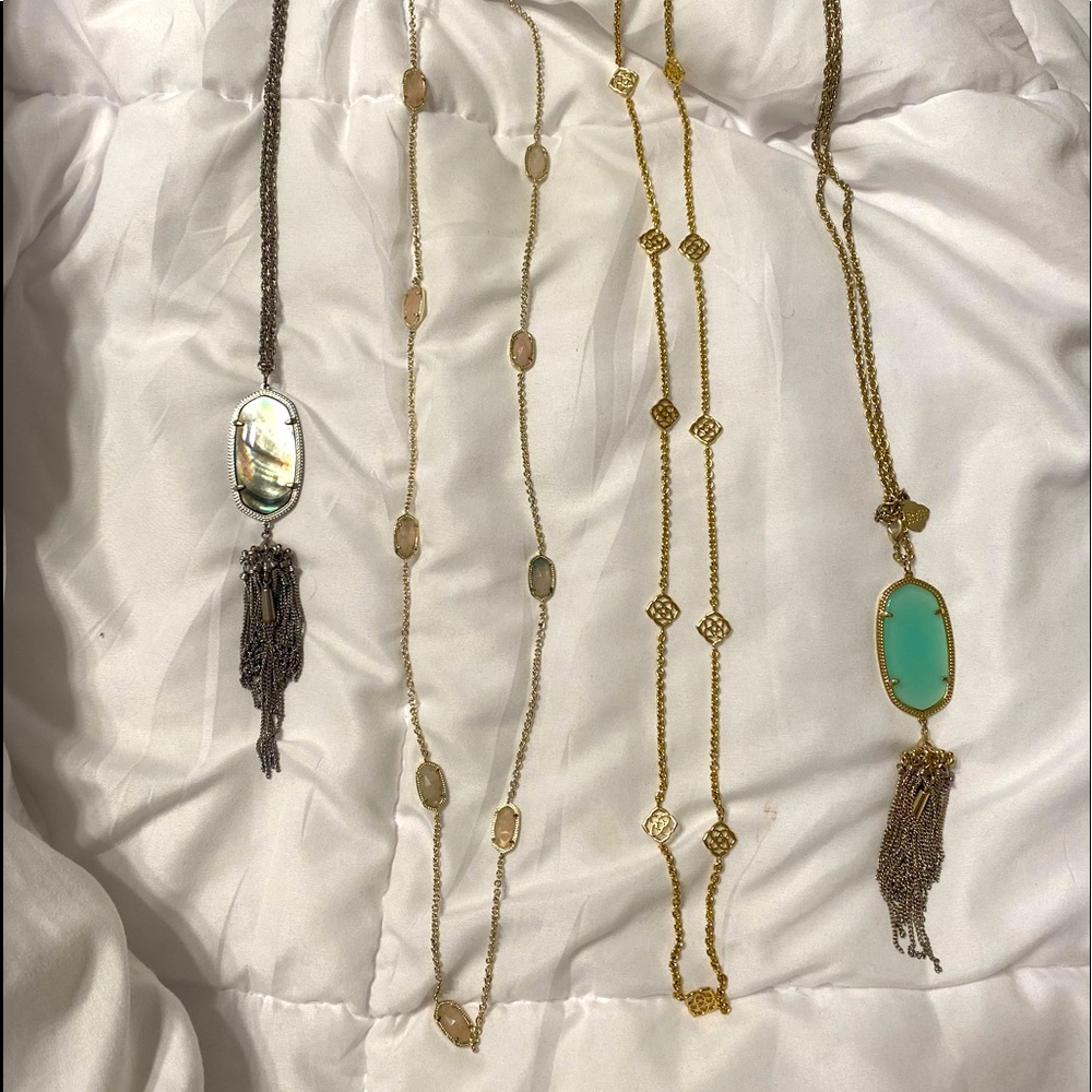 Kendra Scott Necklace Bundle